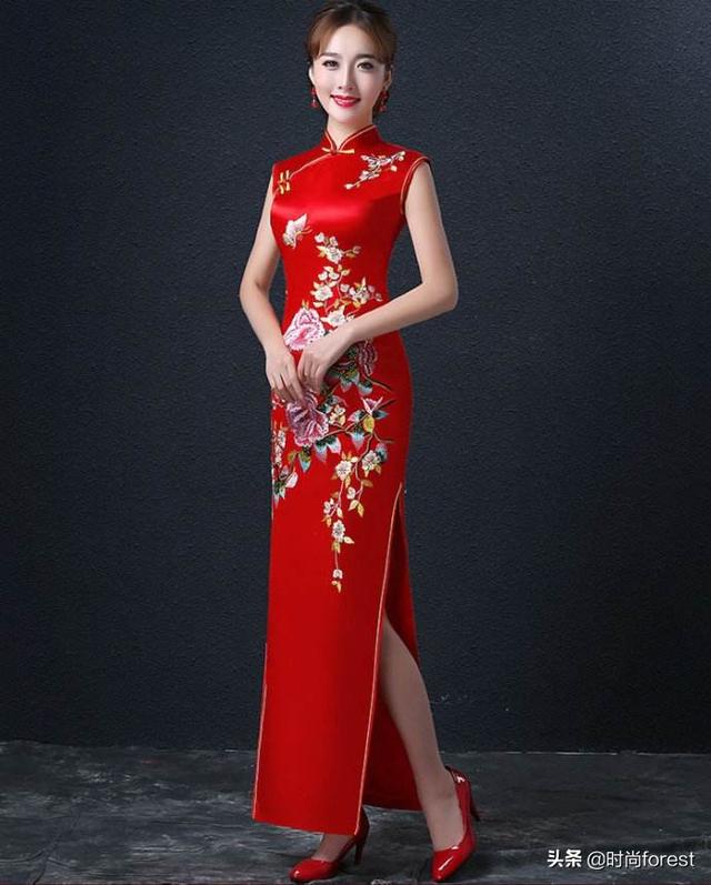 穿旗袍应该搭配几厘米的高跟鞋合适
