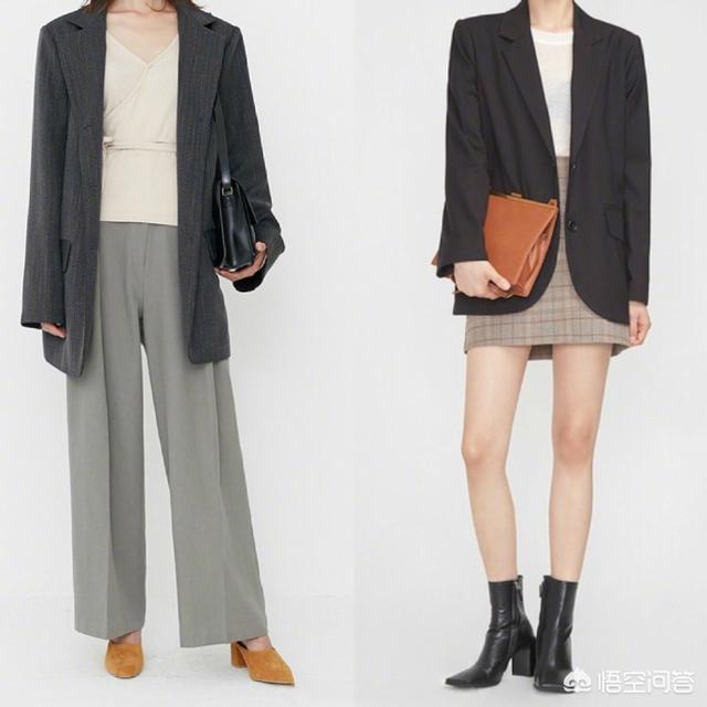 秋季上班族如何搭配西装外套和基本款,才能减少制服感并更时尚