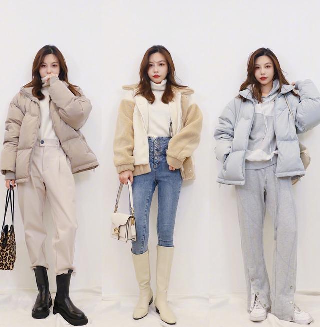 冬季的穿什么衣服既暖和又时尚