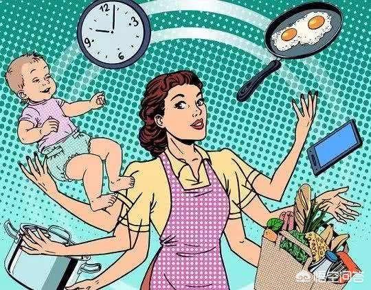 还有做不完的家务,很难有自己自由支配的时间,有时候恨不得有三头六臂