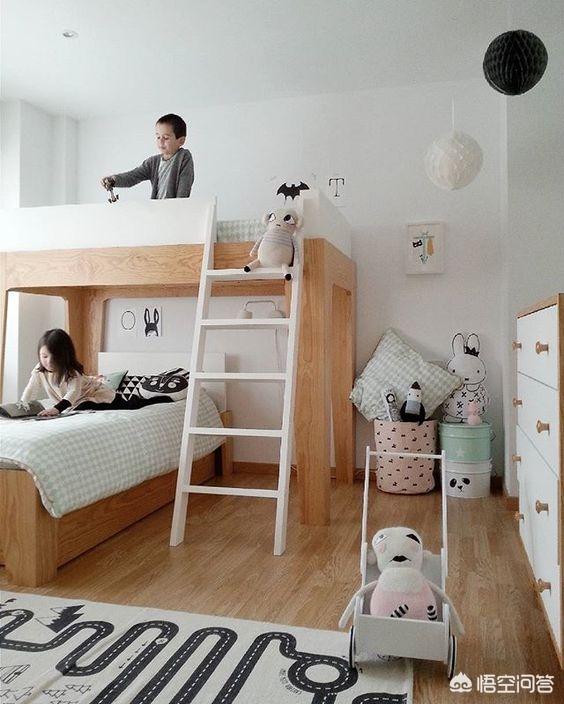 双人儿童房设计与装修有何技巧