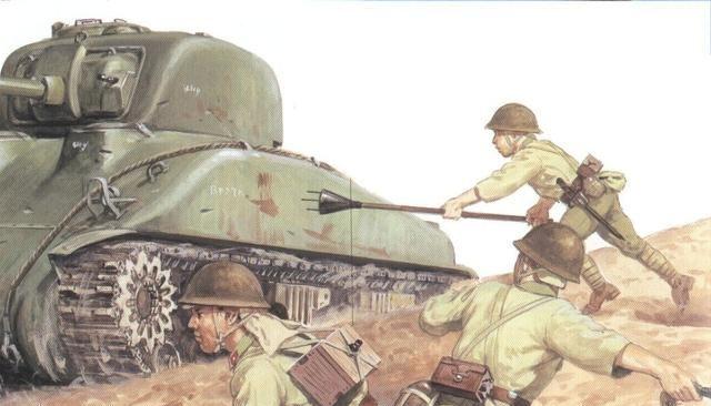 日本四式反坦克刺雷有多坑爹日本四式反战车刺雷