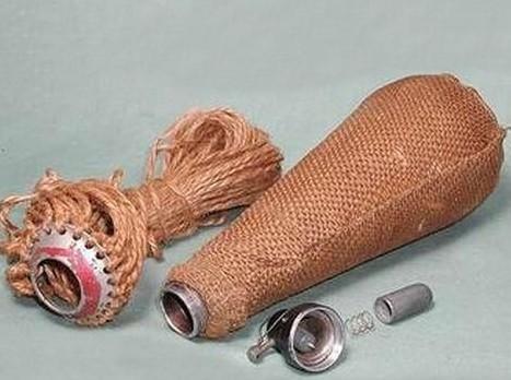 日本四式反坦克刺雷有多坑爹日本四式反战车刺雷