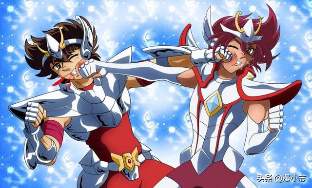 《圣斗士星矢》中星矢的实力达到了什么境界