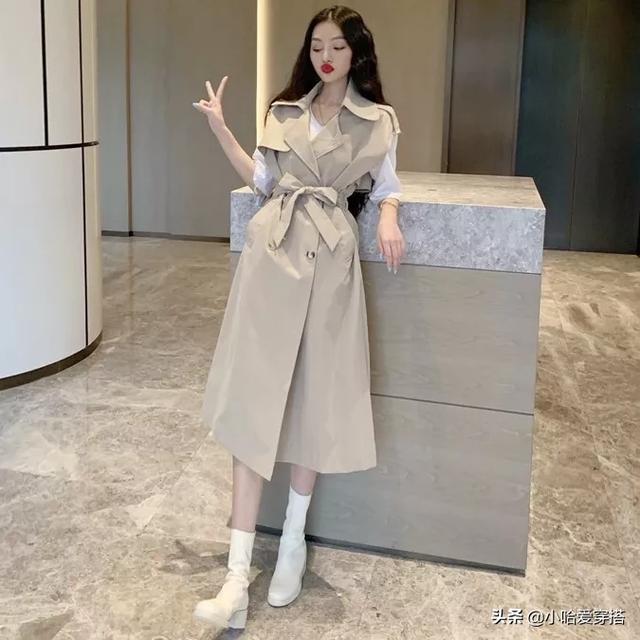 杏色裙子适合搭配什么颜色的打底裤