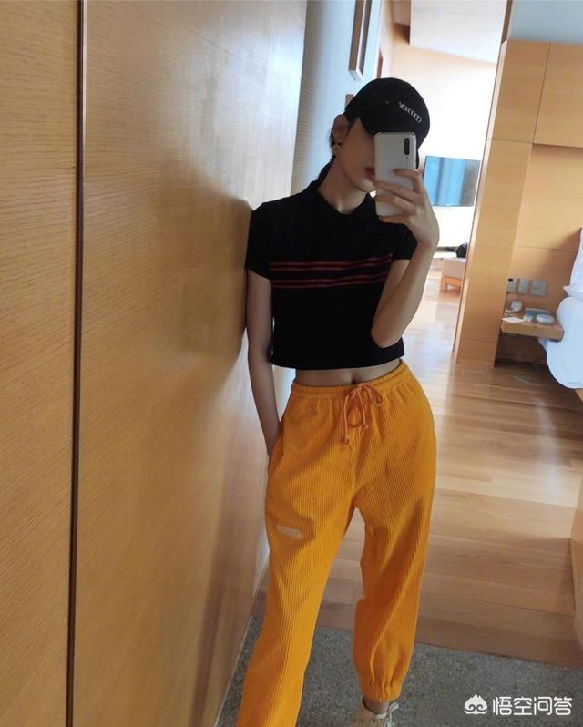 只要搭配好,五五开身材