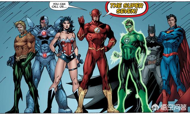 为什么电影版正义联盟不是原著的七巨头