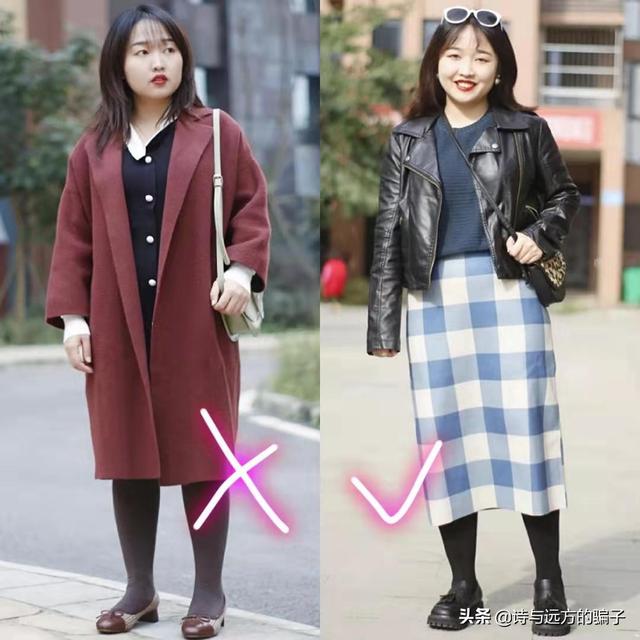 扬长避短,矮胖圆如何变职场高瘦美