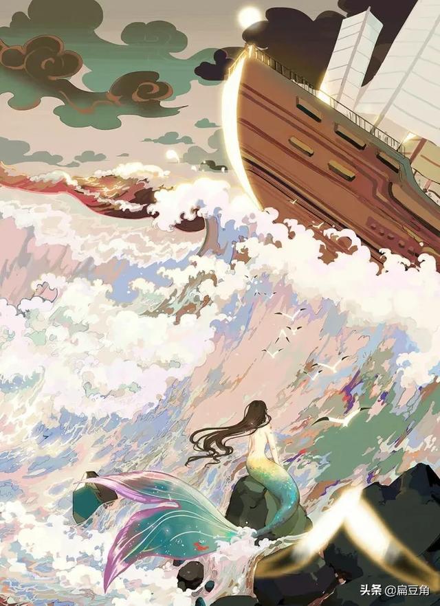美人鱼里老祖鱼说了段郑先生救鱼族的事这和郑少秋什么关系