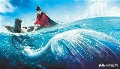 《美人鱼》中,人鱼族的长老级人物"人鱼师太",向族人讲述人鱼族的