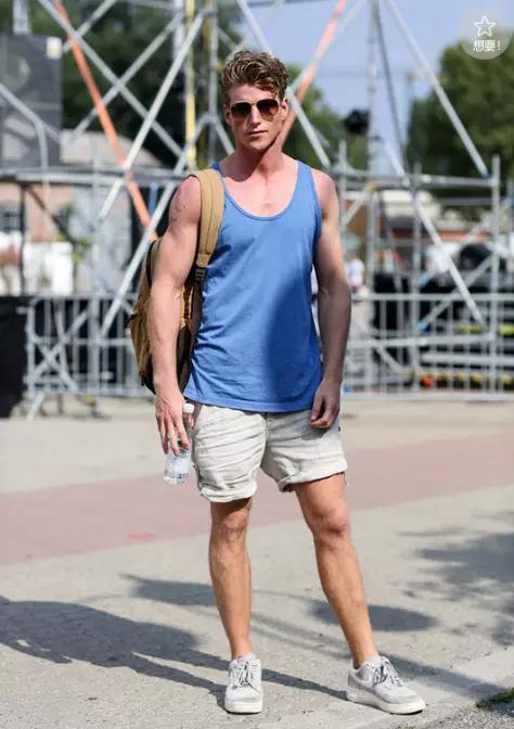 夏季男生如何穿搭才凉快又帅气