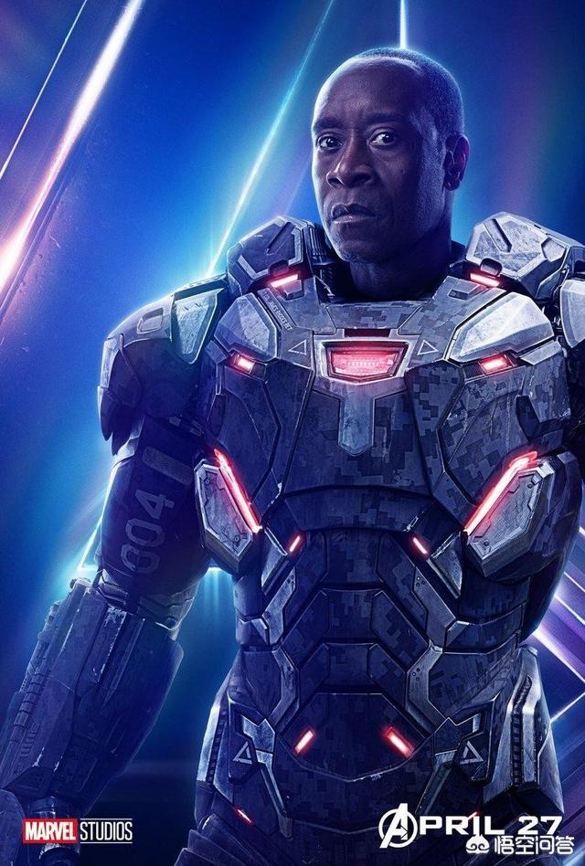 战争机器偷走钢铁侠的战甲那他战甲里的人工智能也是贾维斯吗