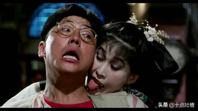 1989年《一眉道人》,情节略显恐怖,这部是针对的西洋僵尸,道术略显皮