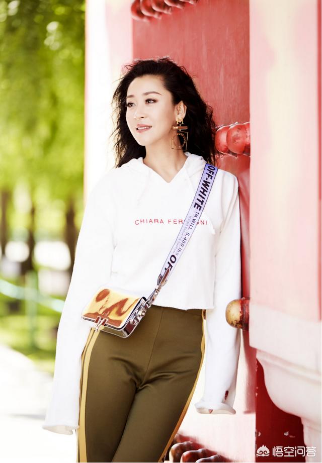 陕西女演员苗圃是天生丽质吗