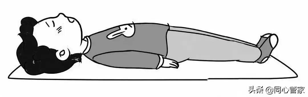 简单养生养生其实很简单专家提醒这5个动作躺床上就能做有效强身