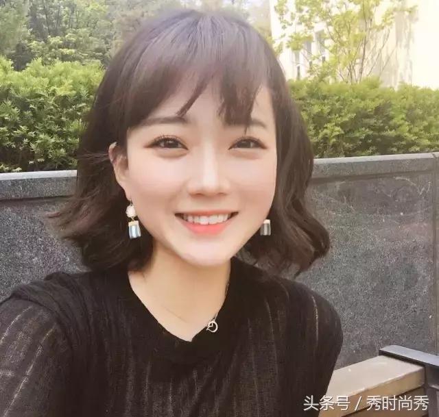 脸越来越圆的女生适合什么发型可不可以有刘海