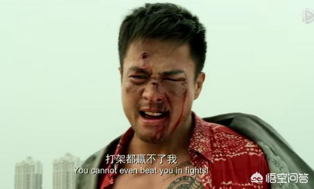 在电影特殊身份里甄子丹为什么要说安志杰还没有学够