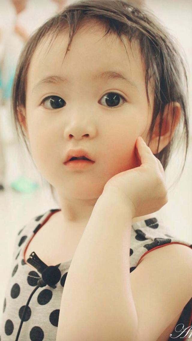 你觉得哪家明星的宝宝最可爱