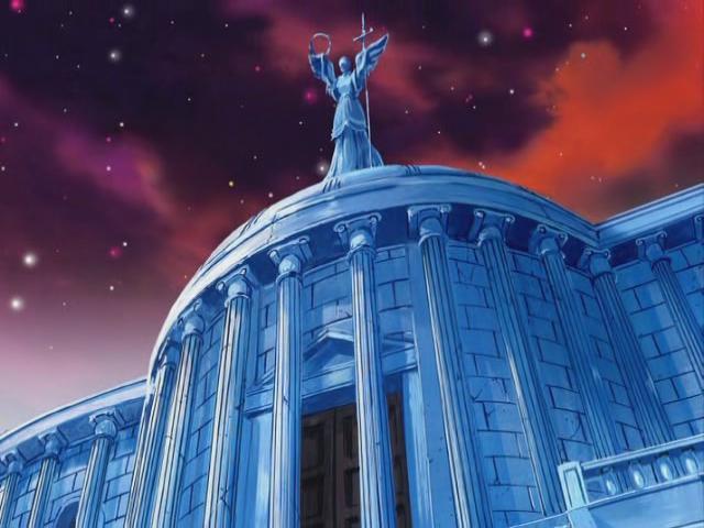 《圣斗士星矢》所有系列作品中,众神的宫殿有哪些都是来自哪个神