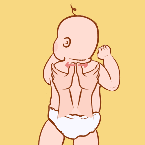 如何坚持帮宝宝做小手抚触操宝宝抚触按摩手法视频