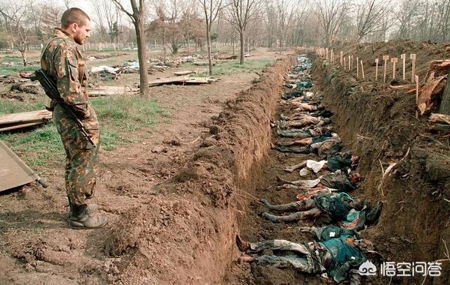 车臣危机持续3年之久,俄军的战前准备却严重不足.