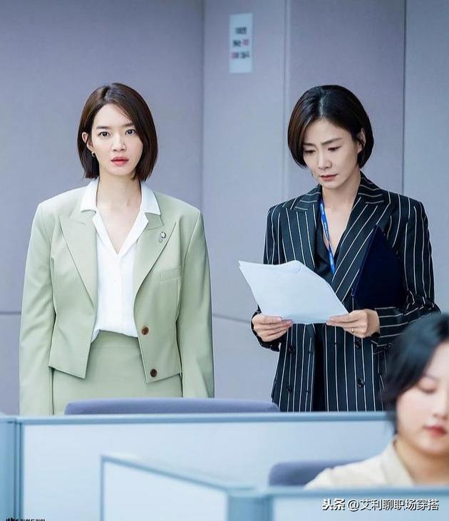 3部韩剧收获不同职场穿搭风,煲剧还能学穿衣,新年时尚进阶课