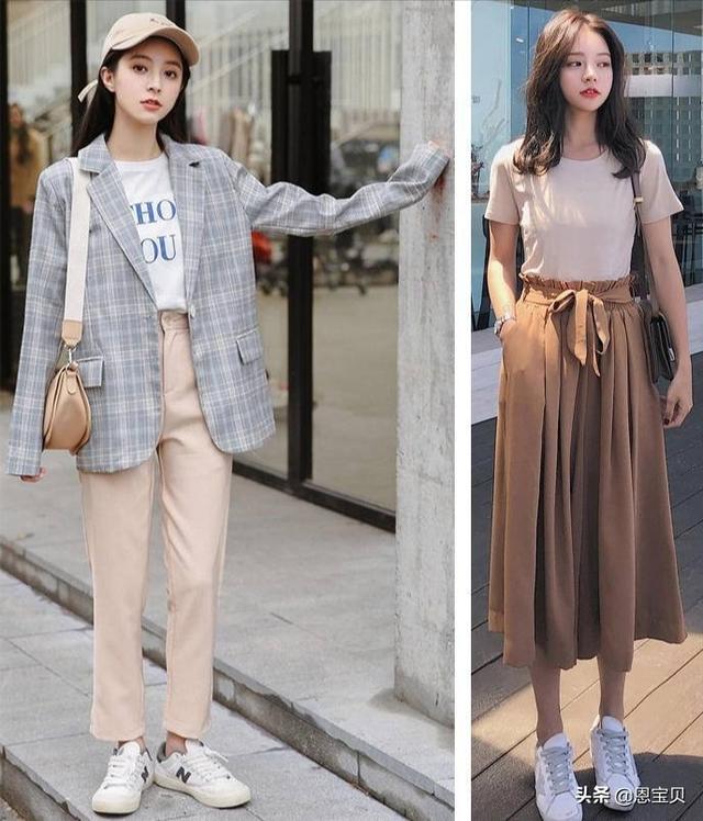 身材很瘦的女生要怎么穿出自然的休闲风