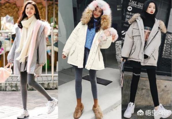 有没有比较适合十七八岁的女孩子穿的冬天棉服推荐