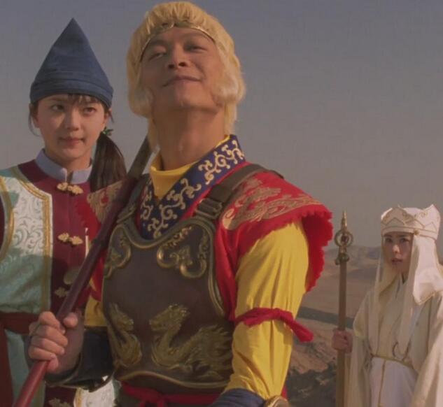 《西游记》香取慎吾版孙悟空日本孙悟空第一人堺正章韩国版孙悟空(没