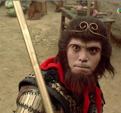 《大话西游》周星驰版孙悟空《三打白骨精》郭富城版孙悟空《大话西游