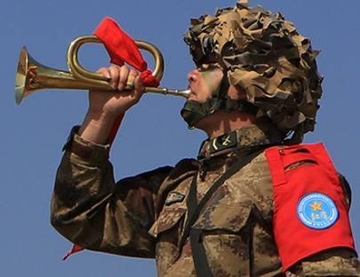 有哪些中国战争电影吹军号电影片段请举例出来